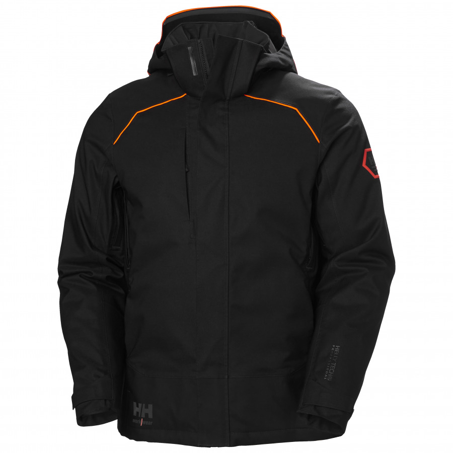 Chelsea Evolution 2.0 winter jacket, black L, Helly Hansen