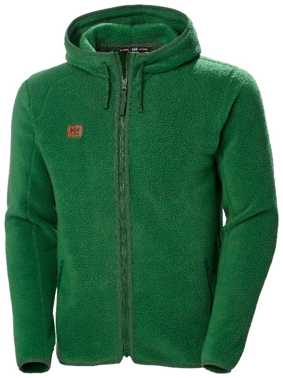 Fleece hoodie Heritage Pile green M Helly Hansen Workwear Stokker