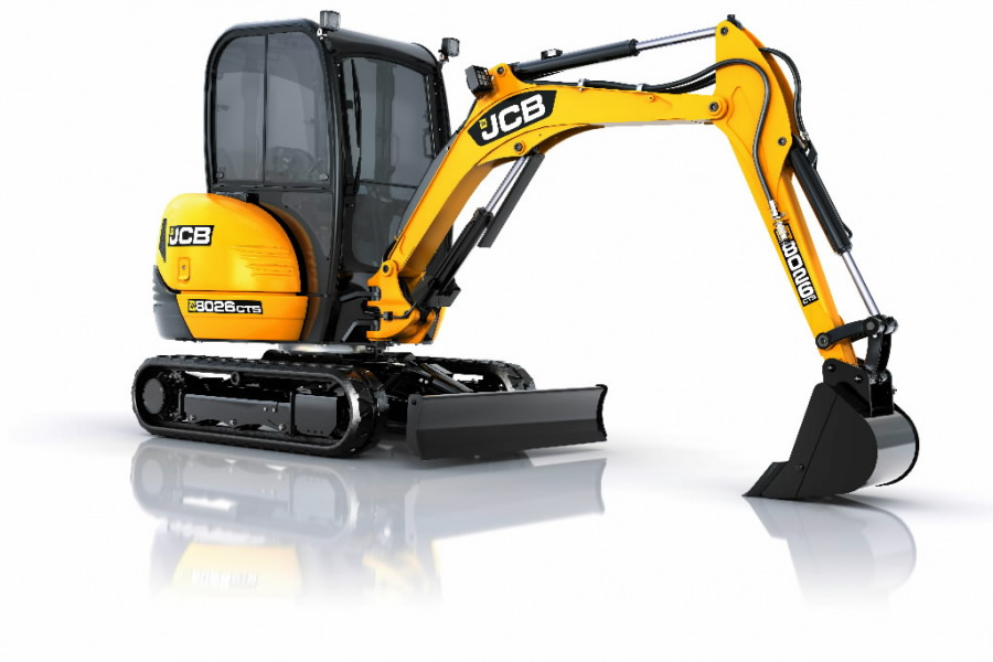 Mini ekskavatorius JCB 8026 CTS