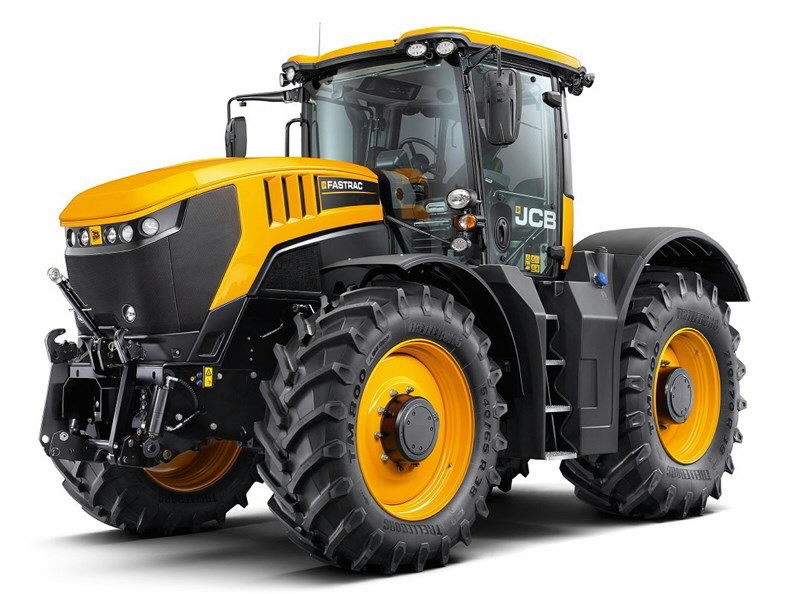 Tractor  FASTRAC 8330, JCB