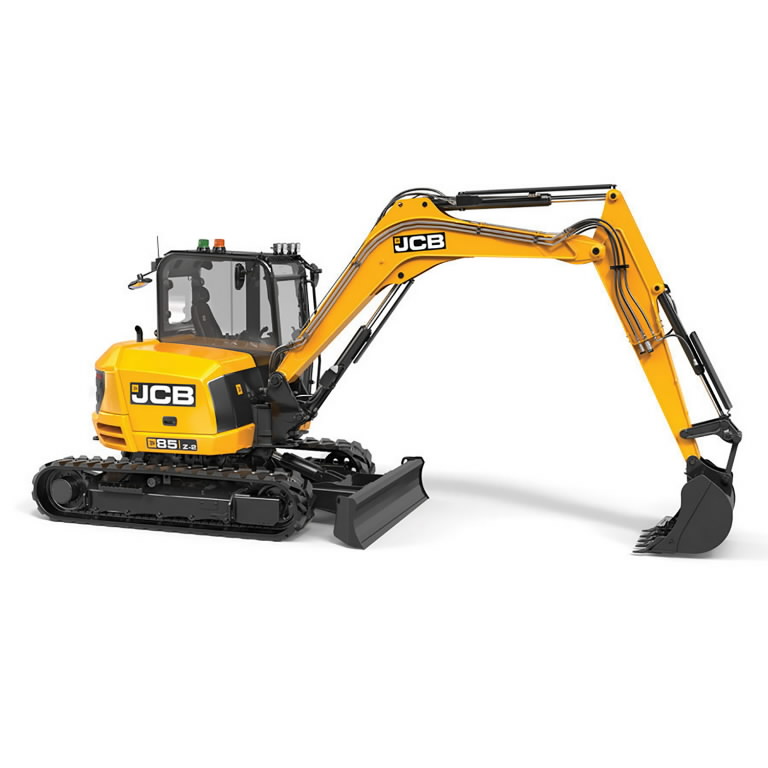 Mini ekskavators 85Z, JCB