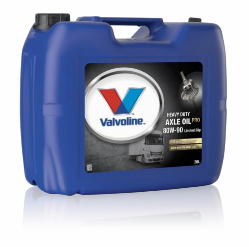 Transmisijas eļļa HD Axle Oil PRO 80W90 LS 20L