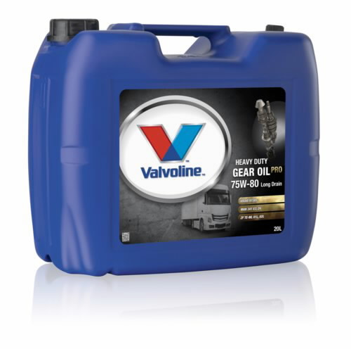 Transmisinė alyva HD GEAR OIL PRO 75W80 LD 20L