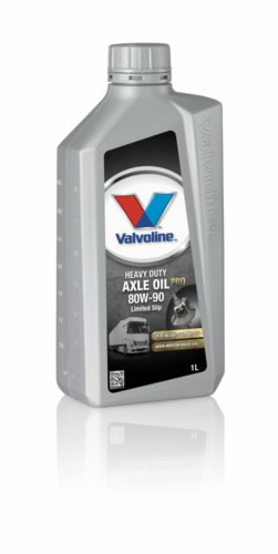 Transmisijos alyva HD AXLE OIL PRO 80W90 LS 1L