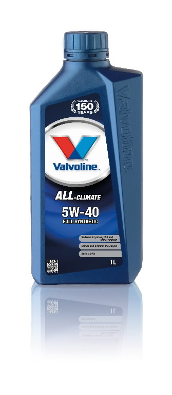 Alyva varikliui ALL CLIMATE 5W40 1L