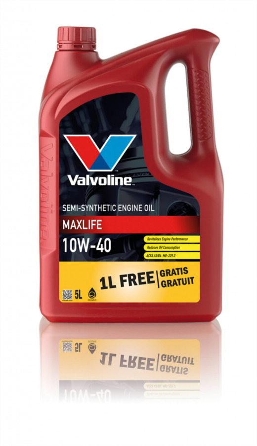 Alyva varikliui MAXLIFE 10W40 4+1L