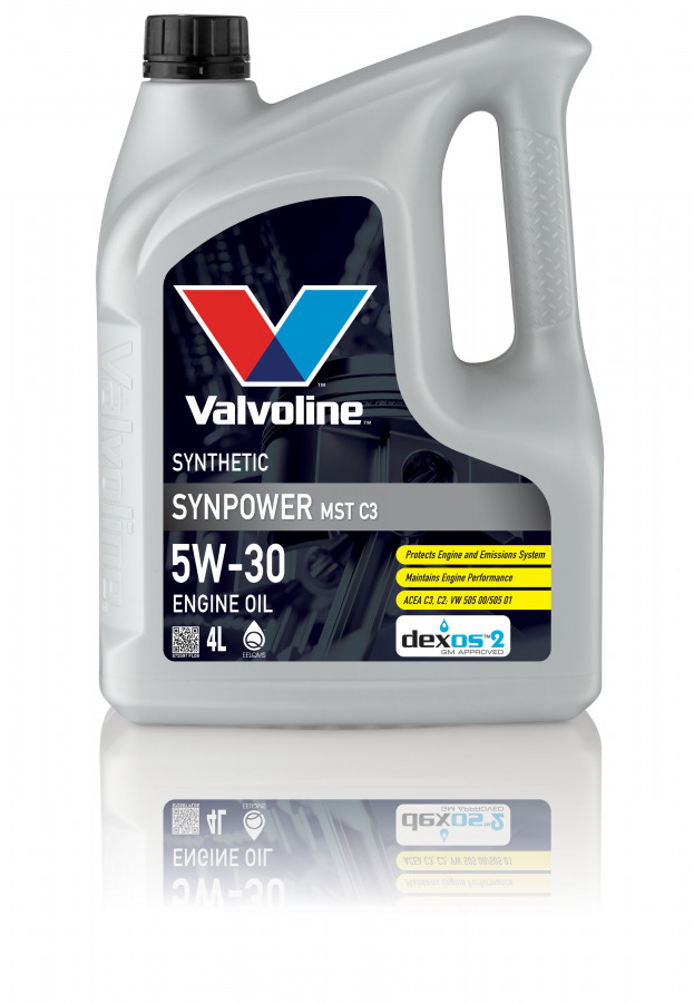 Valvoline synpower mst c3 5w30 discount