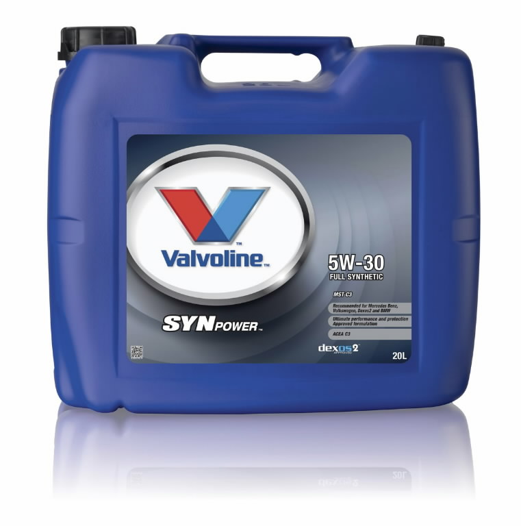 SYNPOWER MST C3 5W30 motor oil 1L, Valvoline | Stokker- tools 