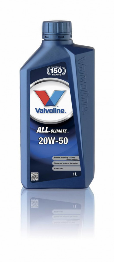 Motoreļļa All Climate 20W50 1L