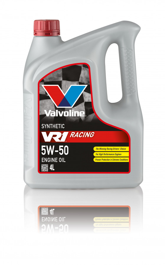 Motoreļļa VR1 Racing 5W50 4L
