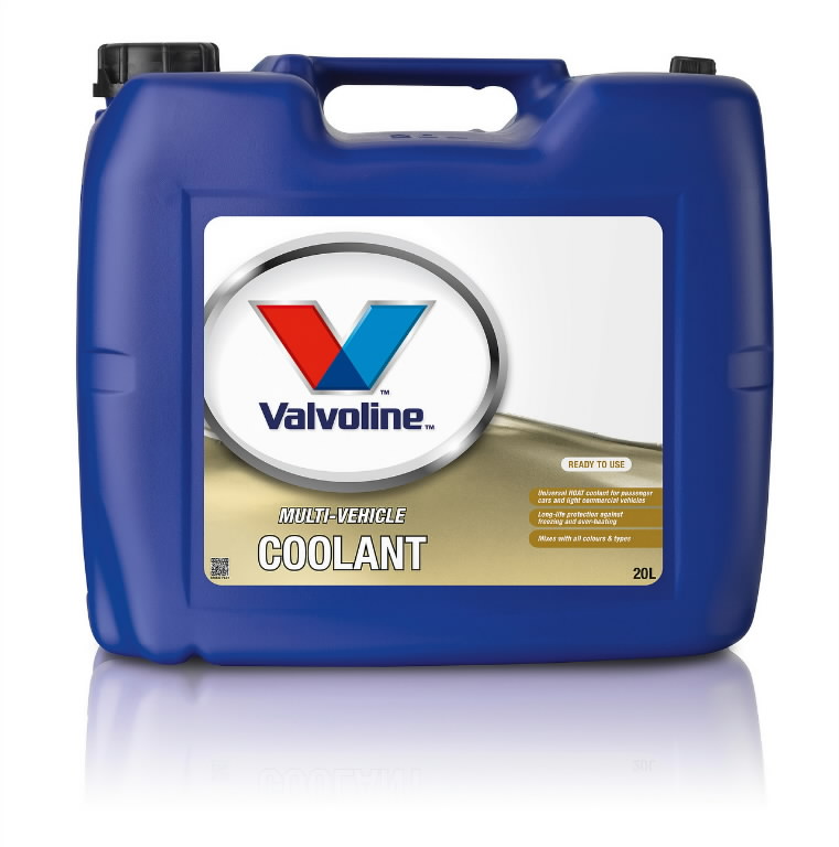 Dzesē&scaron;anas &Scaron;ķidrum Multivehicle Coolant 50/50 RTU 20L