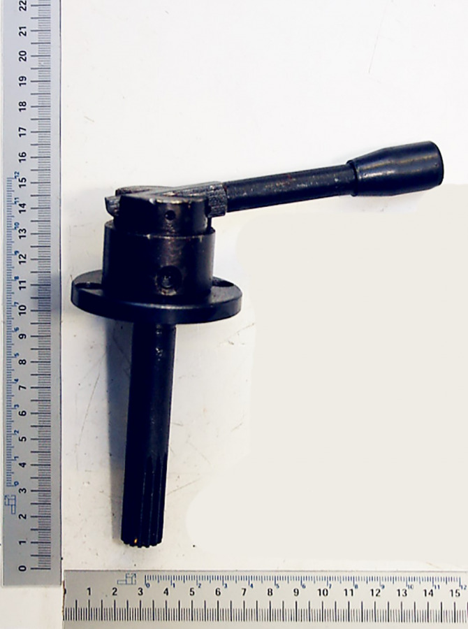 Adjustment lever komplekt DMS1100, pos 48, Scheppach | Stokker- tools ...
