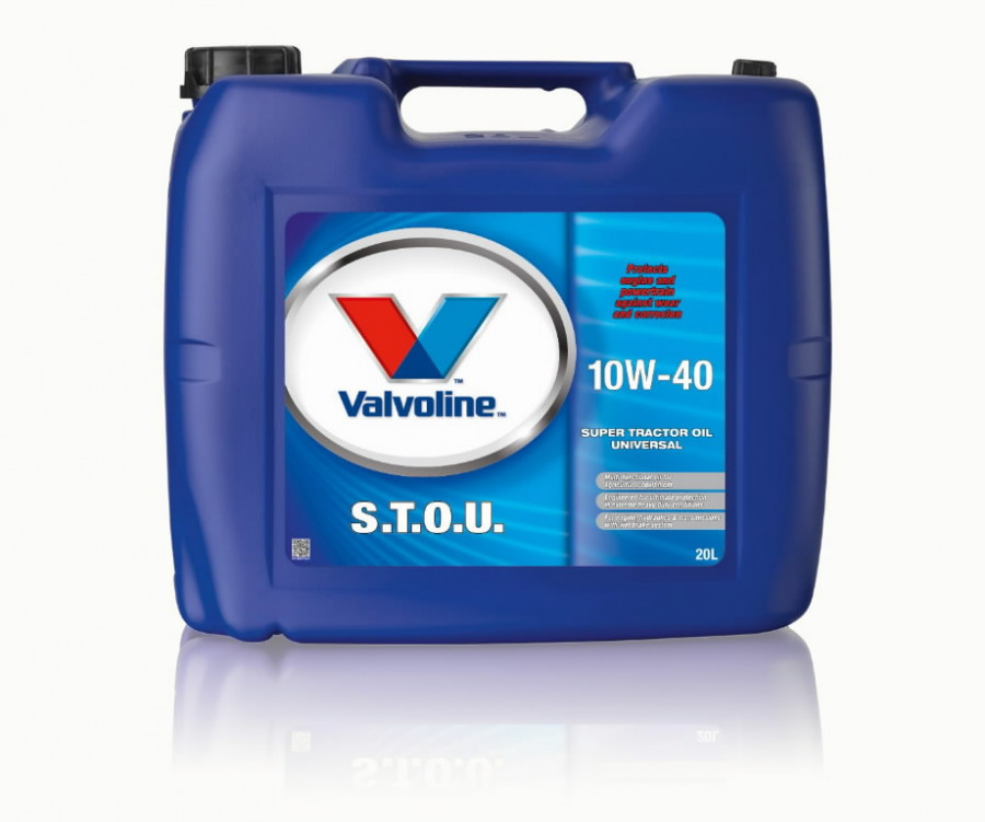 Universaal&otilde;li traktorile Stou 10W40 20L