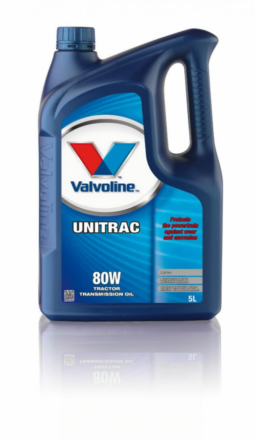 Transmisijas eļļa Unitrac SAE 80W 5L