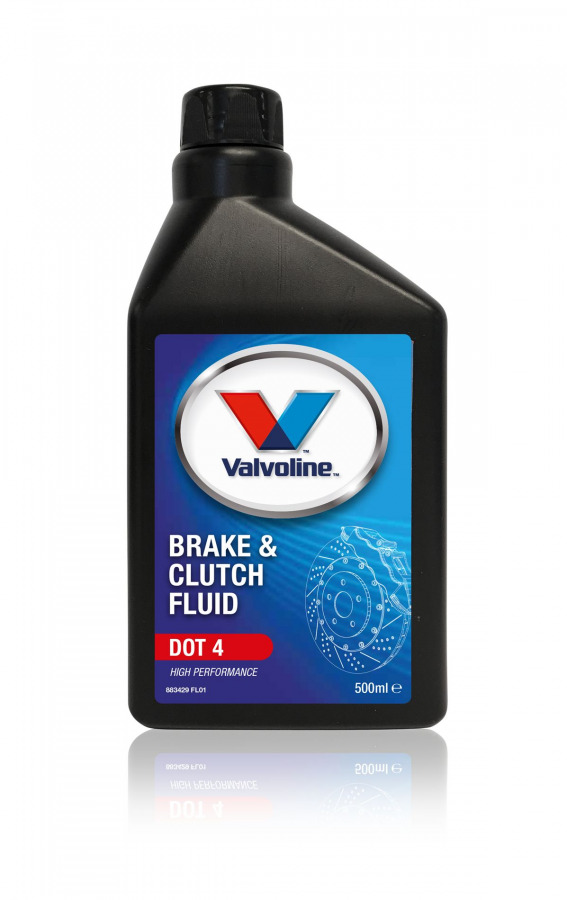 Pidurivedelik Brake & Clutch Fluid DOT 4 500 ml