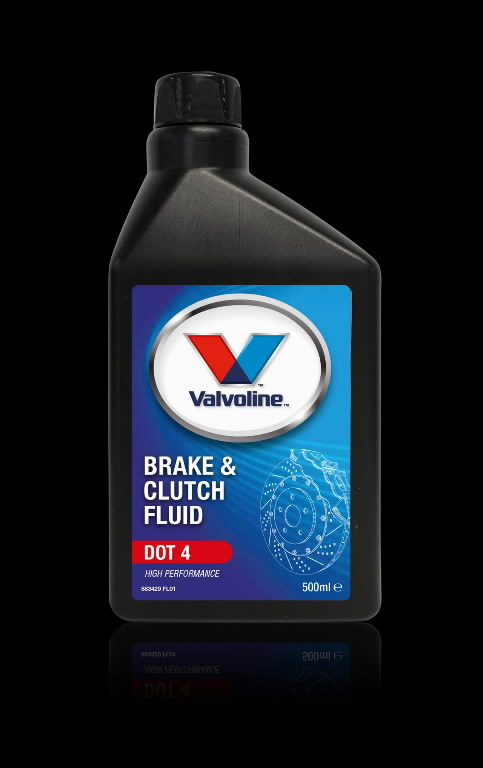 Pidurivedelik Brake & Clutch Fluid DOT 4 500 ml