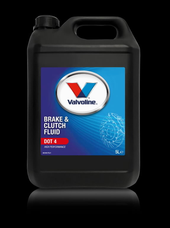 Bremžu un sajūga šķidrums Brake & Clutch Fluid DOT 4 5L