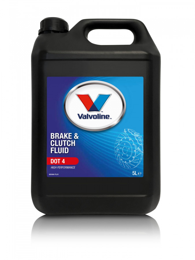 Pidurivedelik Brake & Clutch Fluid DOT 4 5L