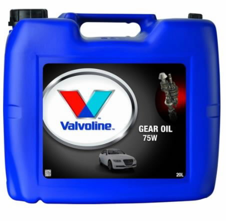 Transmisijos alyva VALVOLINE GEAR OIL GL-4 75W 20L