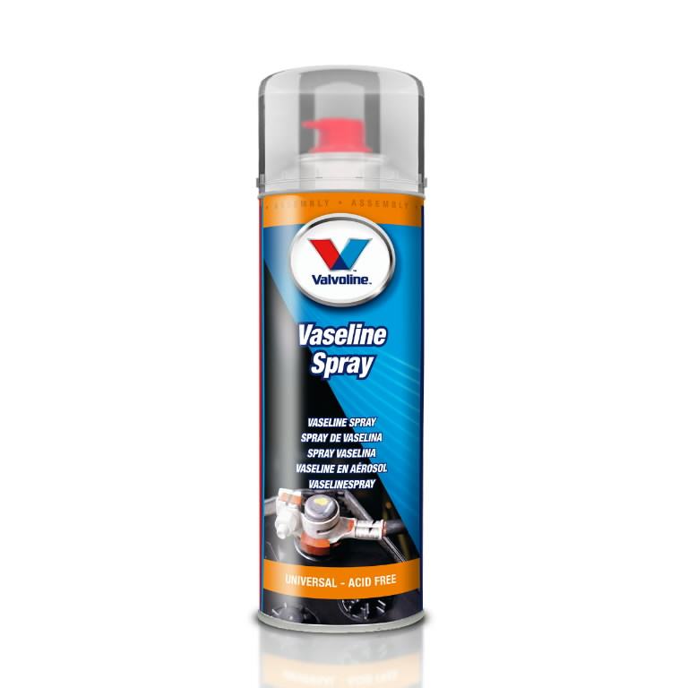 VASELINE SPRAY 500ml, Valvoline Assembly sprays