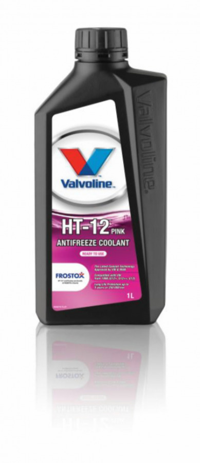 Dzesēšanas Šķidrums HT-12 Pink Antifreeze RTU 1L