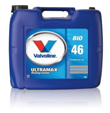 Bioloģiskā hidrauliskā eļļa Ultramax Bio 46 20L