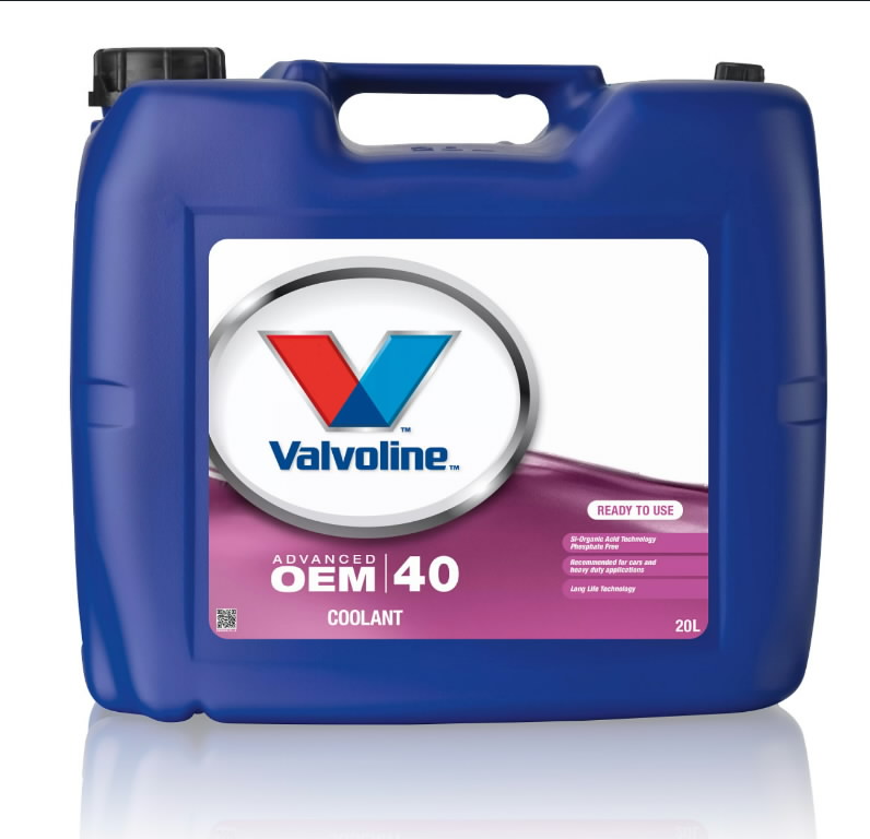 Dzesēšanas Šķidrums OEM Advanced 40 RTU 20L
