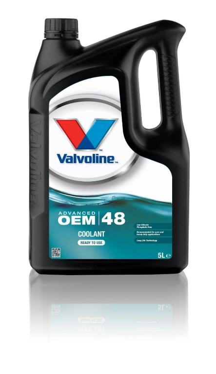 Dzesē&scaron;anas &scaron;ķidrums OEM ADVANCED 48 RTU 5L