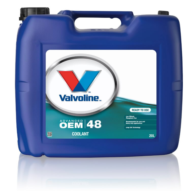 Dzesē&scaron;anas &Scaron;ķidrums OEM Advanced 48 RTU 20L