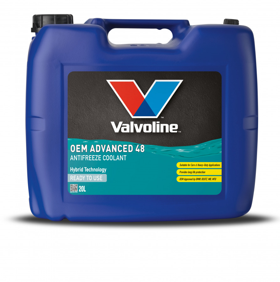 Dzesē&scaron;anas &Scaron;ķidrums OEM Advanced 48 RTU 20L