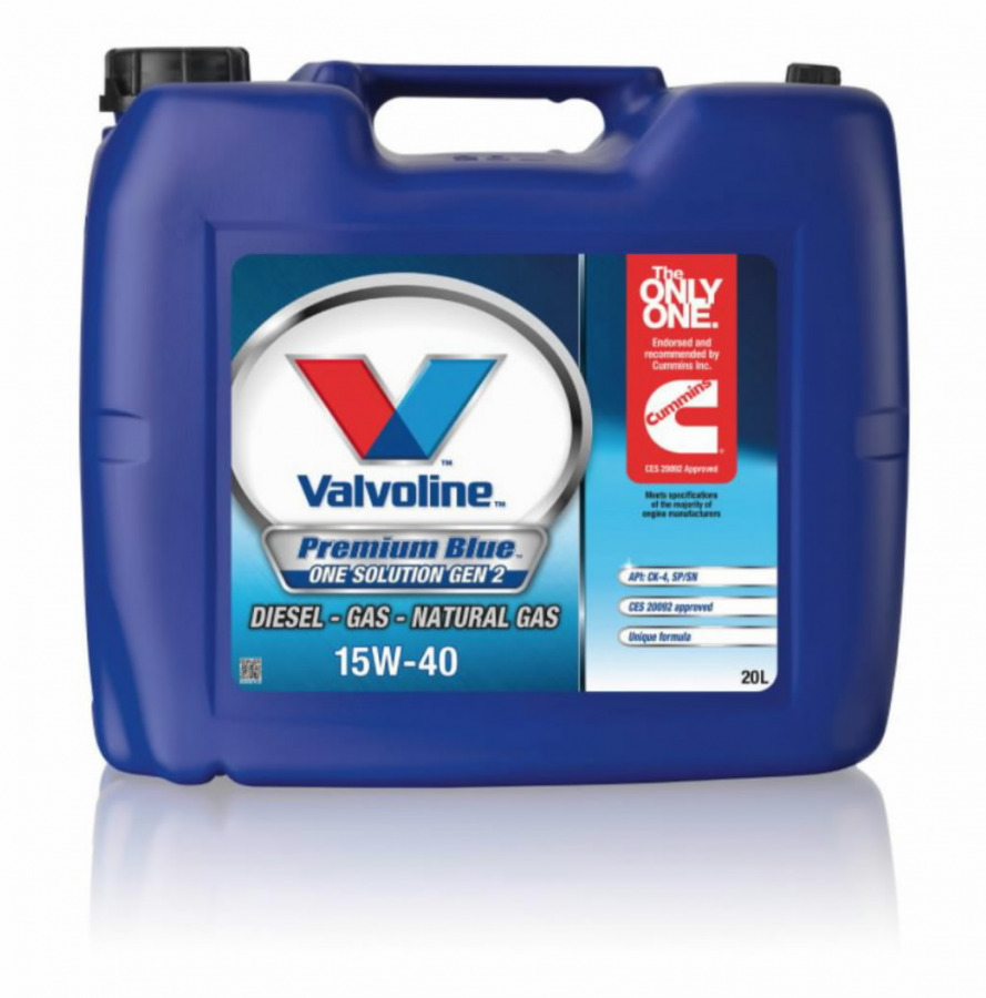 Alyva varikliui PREMIUM BLUE ONE SOL GEN2 15W40 20L