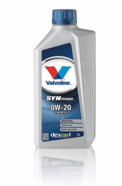 Mootori&otilde;li Synpower DX1 0W20 1L
