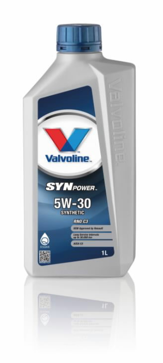 Alyva varikliui SYNPOWER RNO C3 5W30 1L