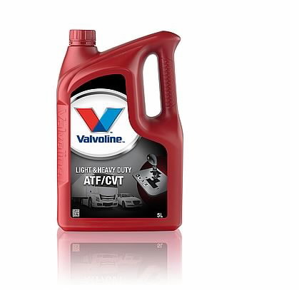 Automatinių transmisijų alyva VALVOLINE LIGHT&HD ATF/CVT 5L