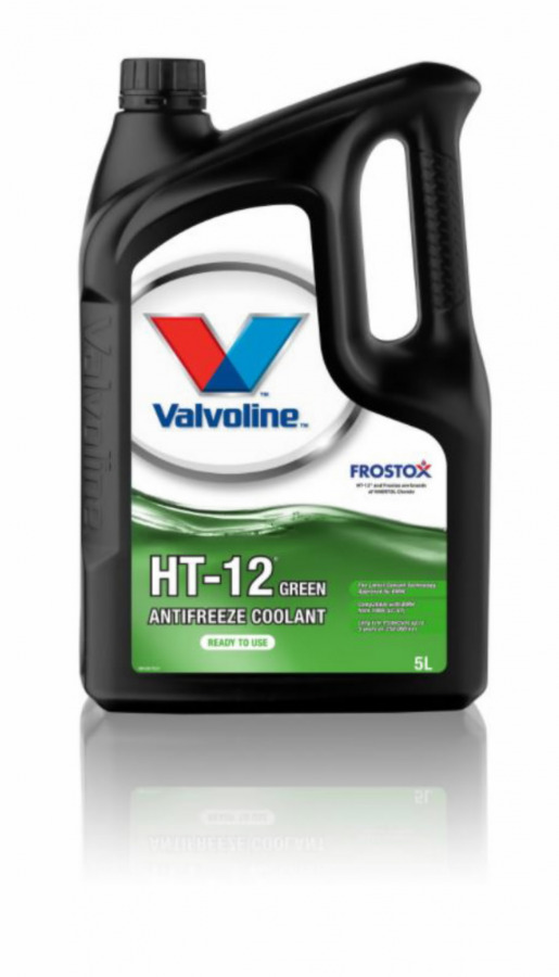 Dzesē&scaron;anas &Scaron;ķidrums HT-12 Green Antifreeze RTU 5L