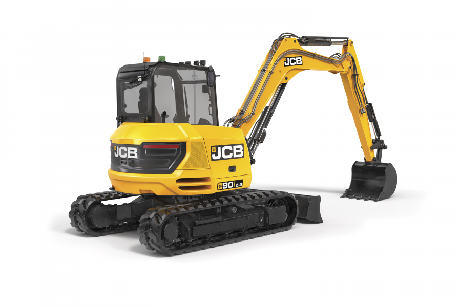 Mini ekskavatorius JCB 90Z-I