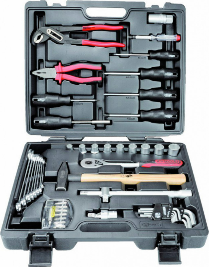 Įrankių rinkinys 50vnt., KS Tools | Stokker - įrankiai, technika, remontas