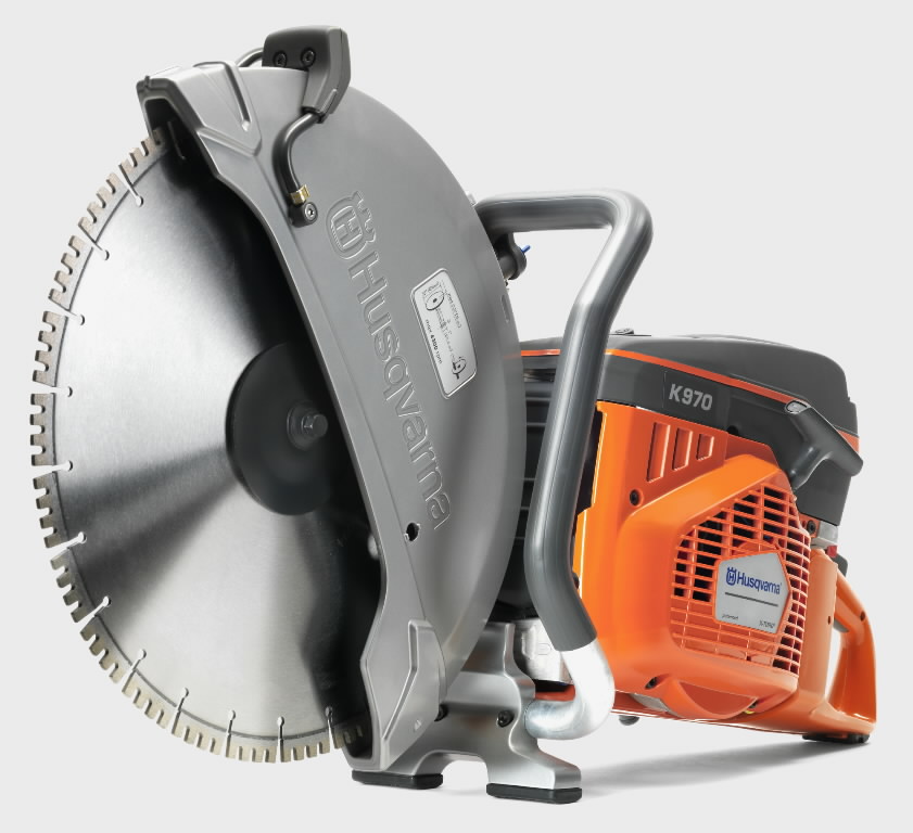 Motopjaustytuvas K970, 400mm, Husqvarna