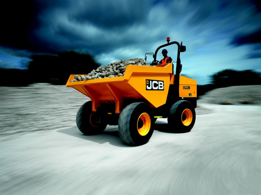 Aik&scaron;telės savivartis JCB 9T