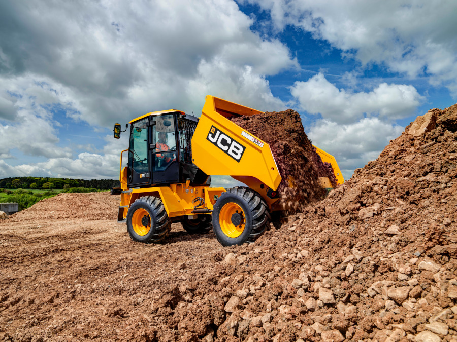 Aik&scaron;telės savivartis JCB 9T