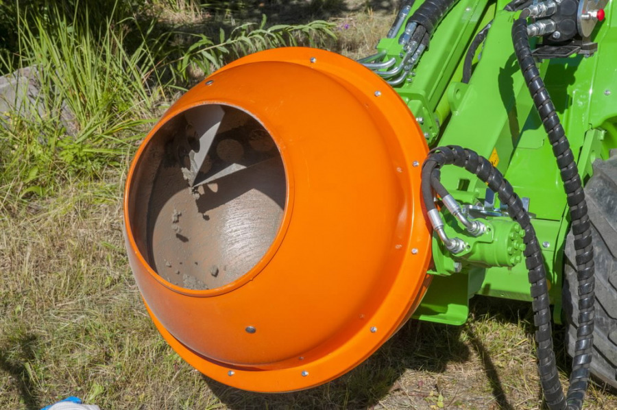 Betono mai&scaron;yklė 