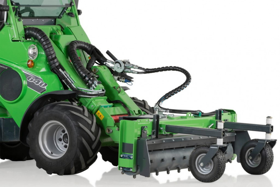 Žemės dirbimo grėblys 1800 su hidrauliniu pasukimu, AVANT 