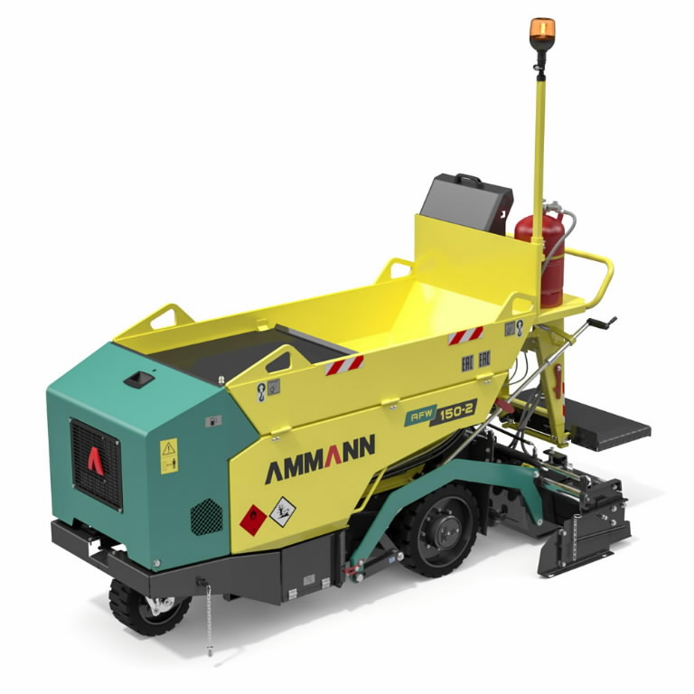 Asfalto barstytuvas AFW-150-2 Stage V, Ammann