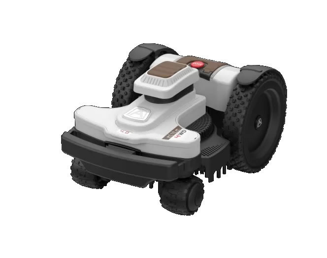 Vejos robotas 4.0 Elite 4WD važiuoklė be energijos modulio, Ambrogio