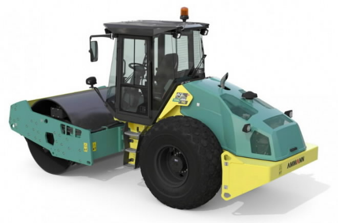 Grunts veltnis ARS110 HX, ACE Force, Stage V, Ammann
