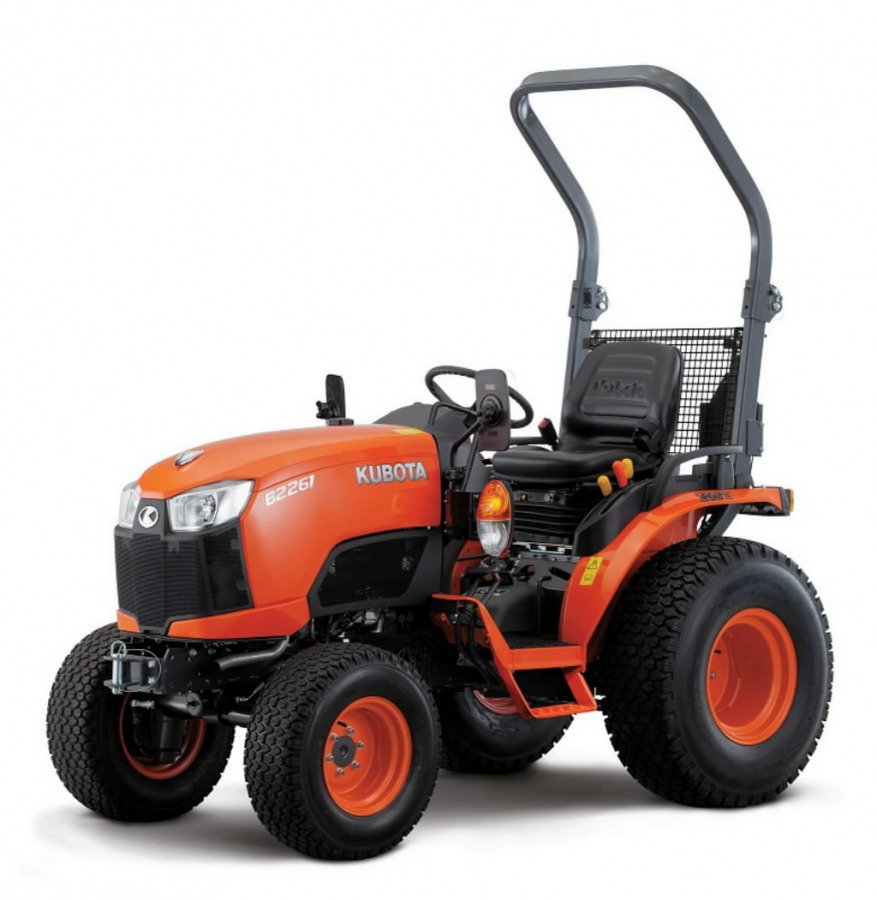 Traktors Kubota B2231 ROPS HST 