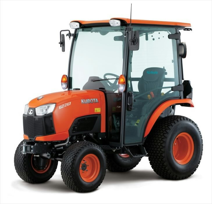 Kompaktiškas traktorius KUBOTA B2261 