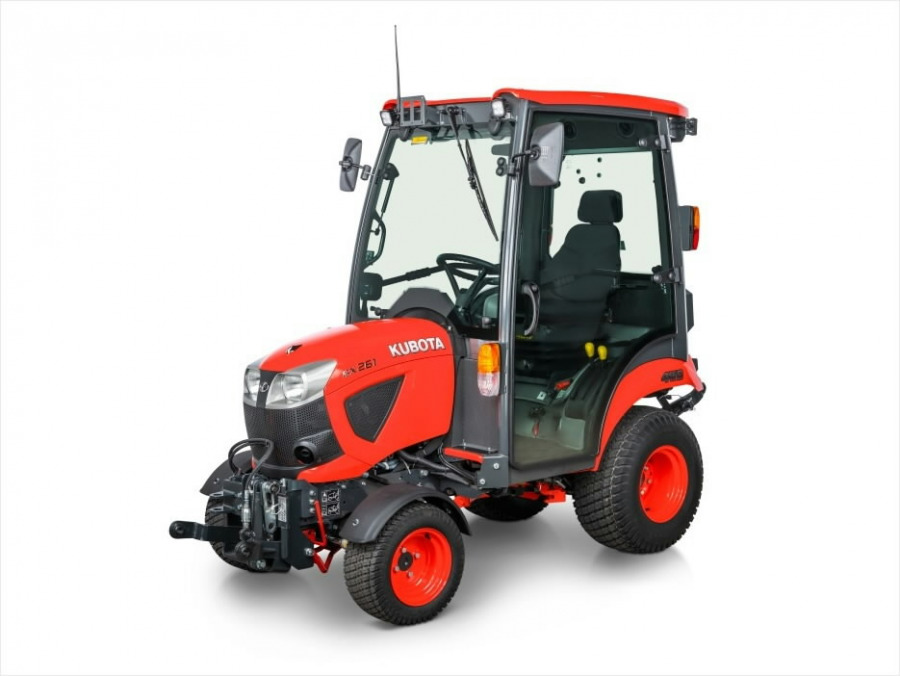 Kiinteistötraktori  BX231 CAB, Kubota