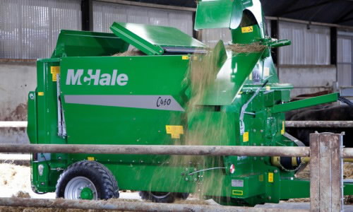 Rullipurustaja McHale C460, Mchale