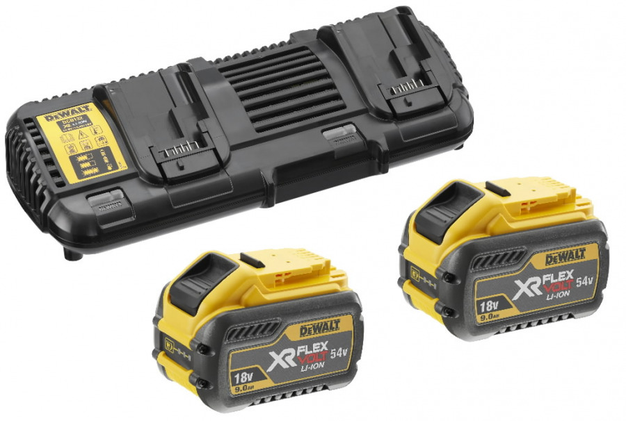 Dewalt flexvolt charger hot sale